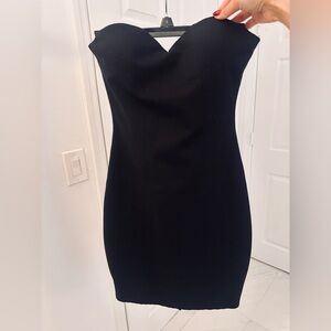 Guess Strapless Black Dress